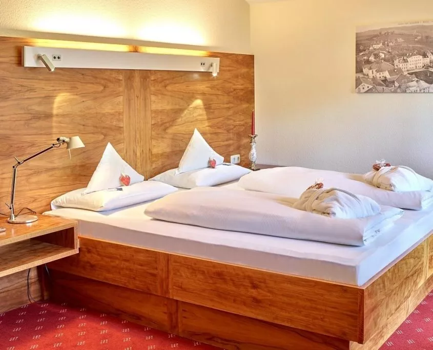 Moderne Doppel- & Einzelzimmer im Hotel | Bad Griesbach Hotel & Resorts